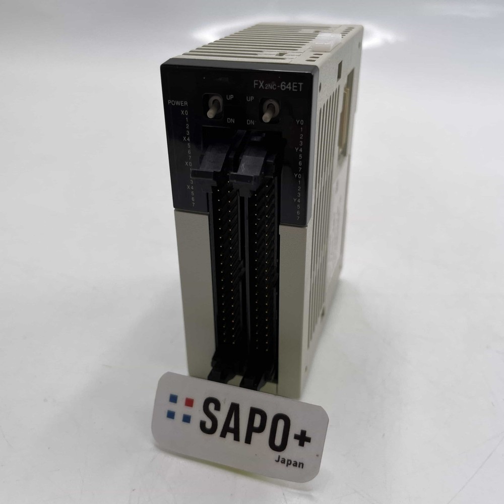 Mitsubishi Electric FX2NC-64ET Transistor output unit used