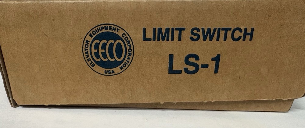 Elevator Equipment EECO LS-1B Limit Switch Brand New