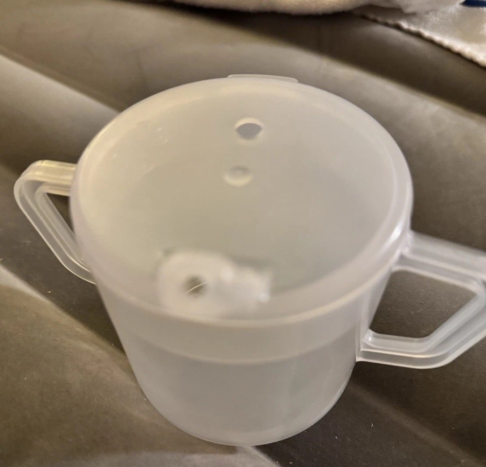 Adult Sippy Cup by Independence 2 Handle Mug