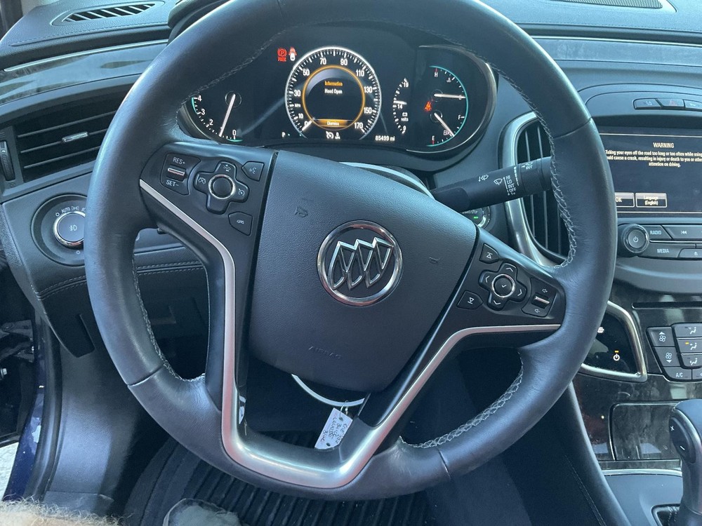 Used Blind Spot Detection System Warning Control Module fits: 2016 Buick Lacross