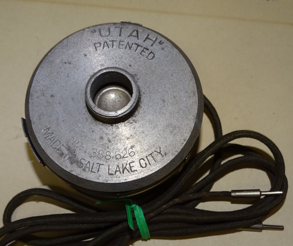 Utah Horn Driver, 1920's, Good