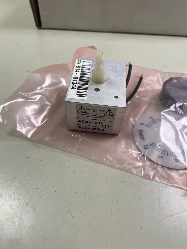 DART CONTROLS AC03-05S Adjustable Speed AC Motor Control