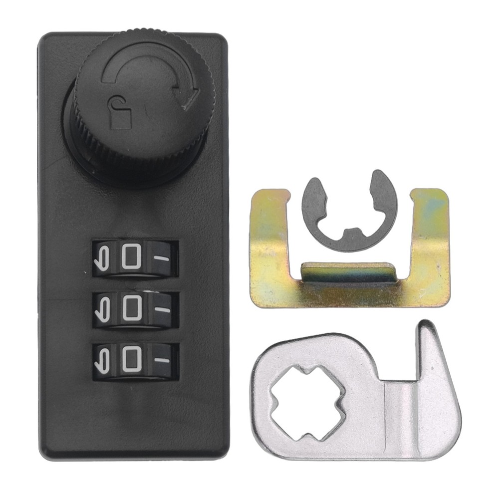 3 Digit Combination Password Drawer Lock Office Cabinet LocksSecurity Lockset