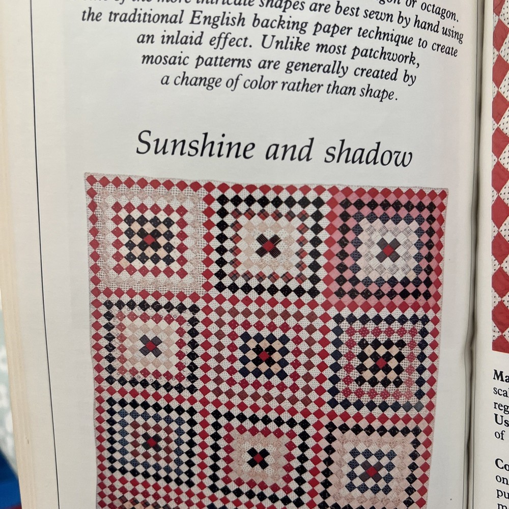 The Pattern Library Quilting and Patchwork Easy Beginner 44 Quilt Block Patterns