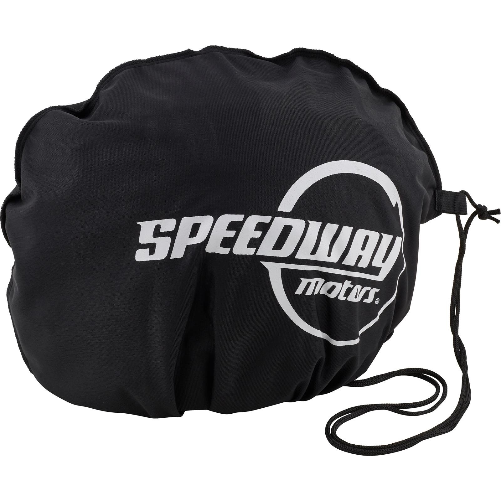 Speedway Motors Full Face SA2020 Racing Helmet, Lightweight