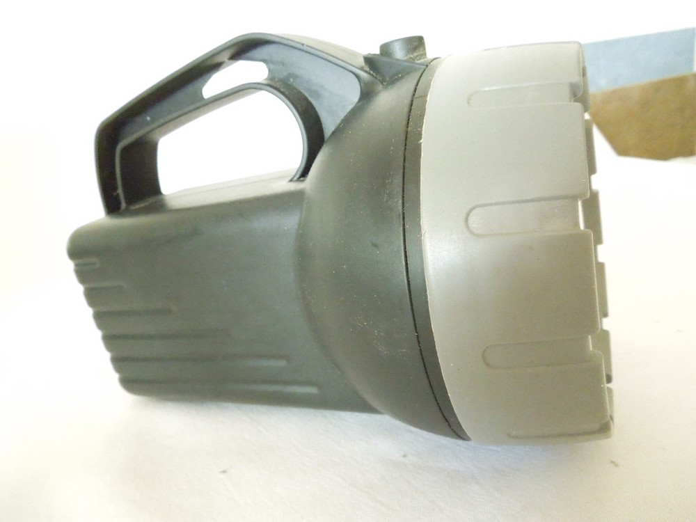 Rayovac 7 Led Floating Lantern Brite Essentials Flashlight 6 Volt Gray