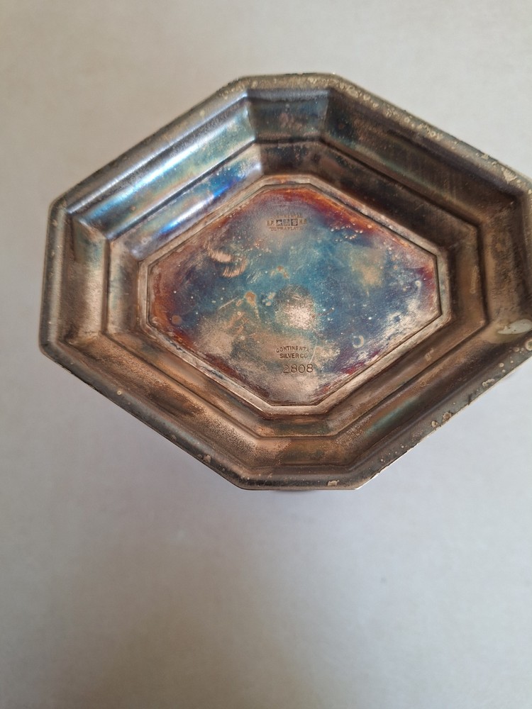 Vintage Continental Silver Co. (Reed & Barton) Silver Plated Pitcher Art Deco