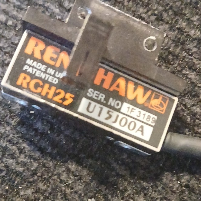 Renishaw RGH25 Linear Encoder Head with Cable UT5J00A