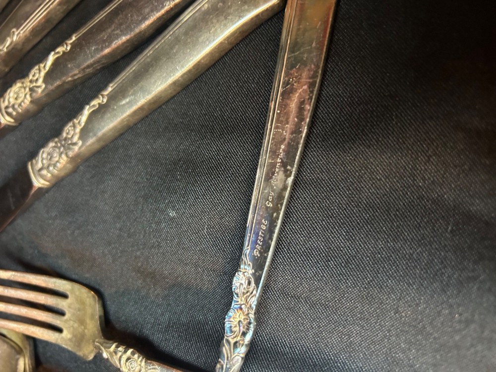 vintage flatware