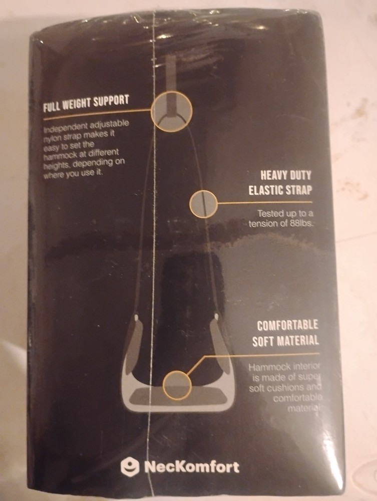 Neck Comfort Divice Support