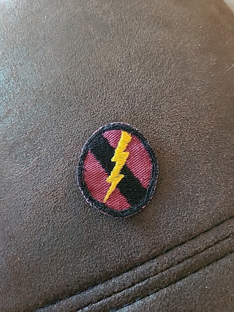 Army Patch Lightning Strike