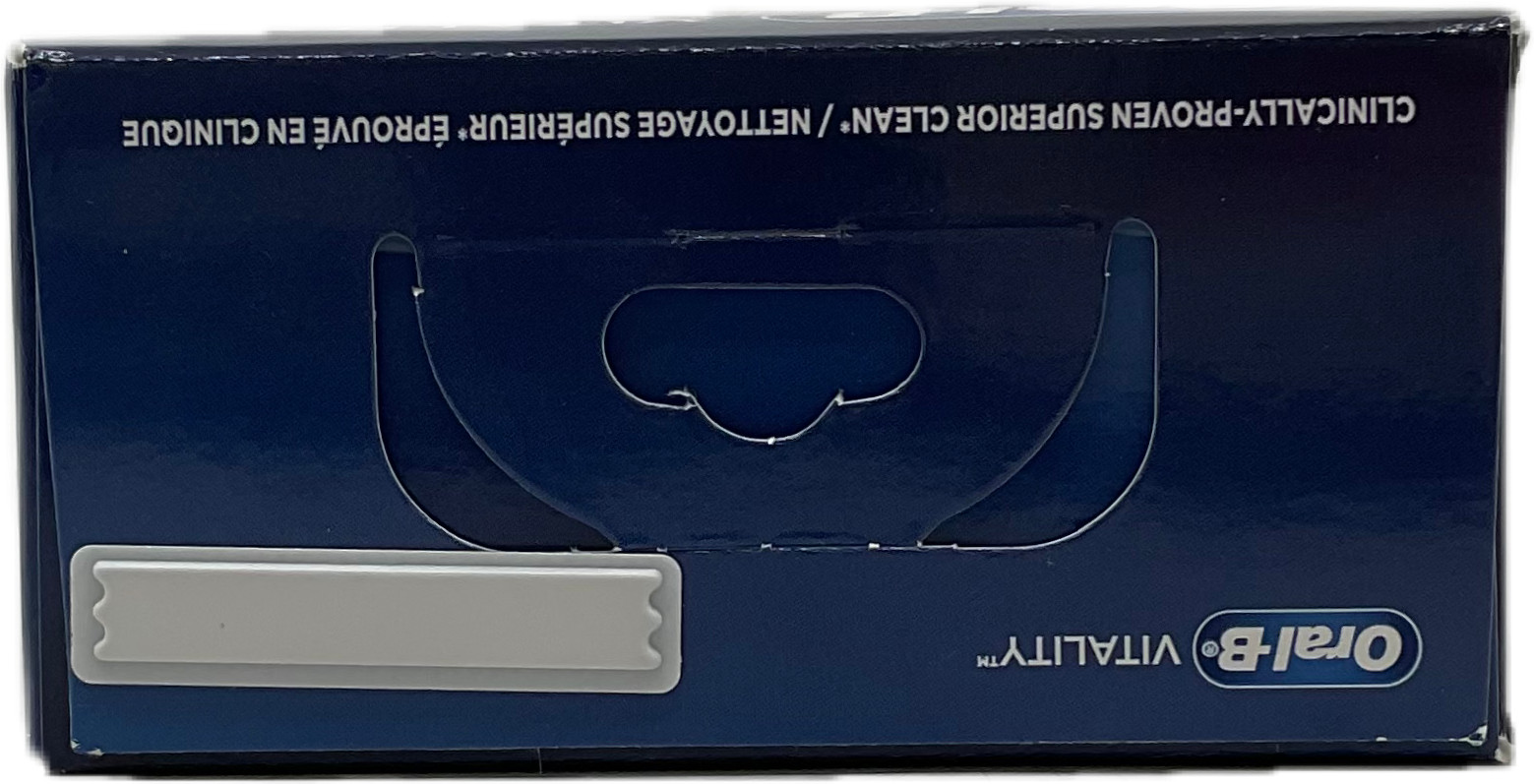 Oral-B Vitality FlossAction Pink Rotating Electric Toothbrush Rechargeable