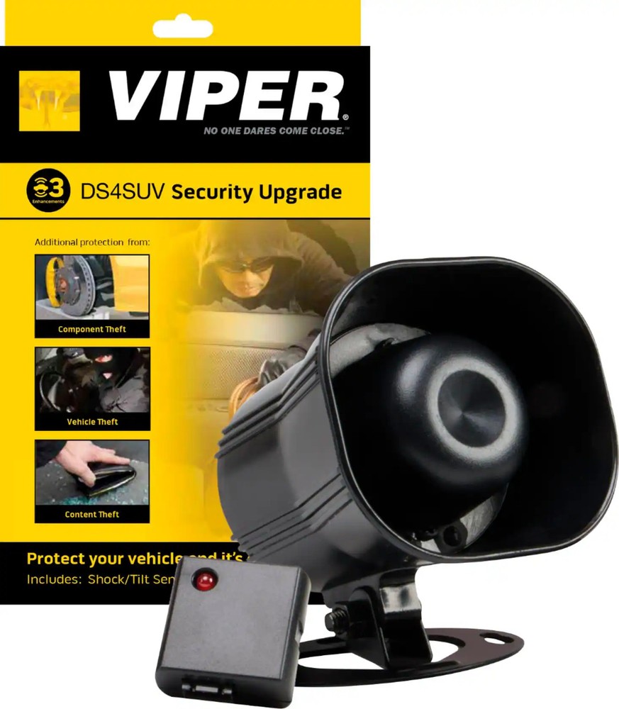 Security Upgrade for Viper DS4+ Remote Start Systems - Black