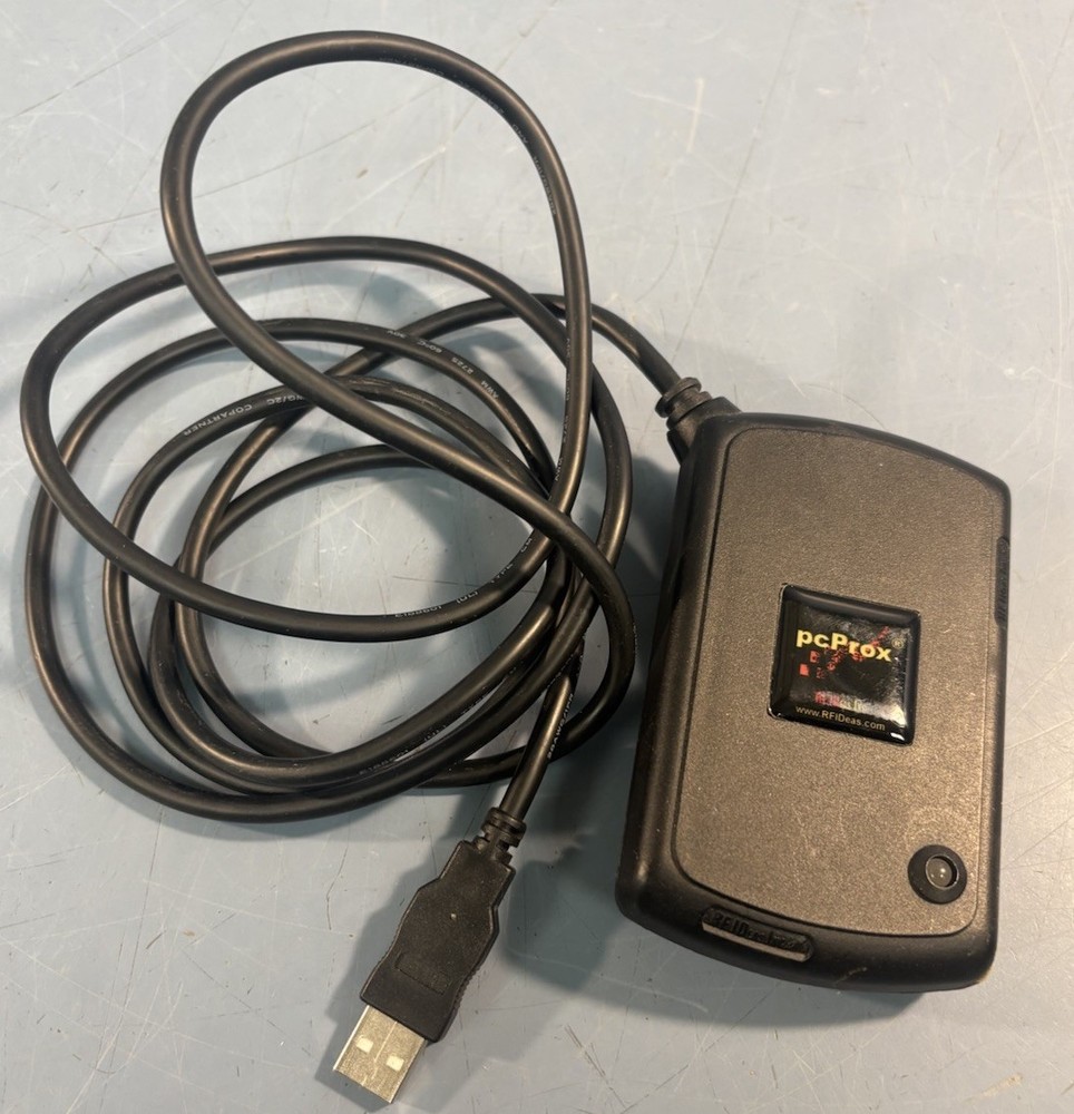 PcProx Plus RFID Card Reader RF IDeas pcProx Model#BSE-PCPRXC-U