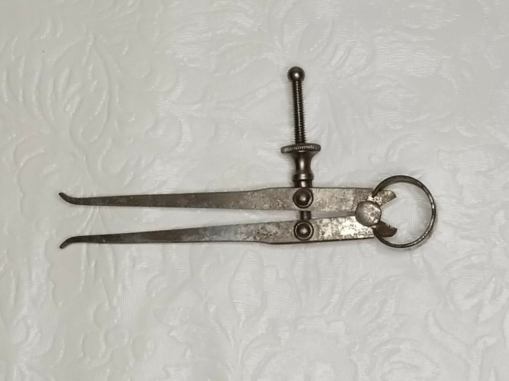 Vintage Starrett 3" inside calipers