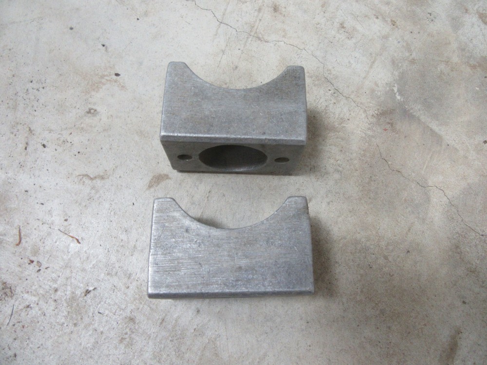 2" IPS Mcelroy Sidewall Fusion Saddle Sidewall Clamping Insert 2CU