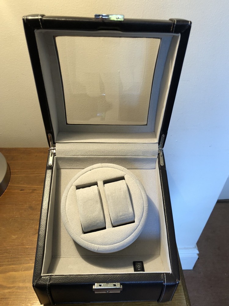 Automatic Watch Winder Box for 2 Watches