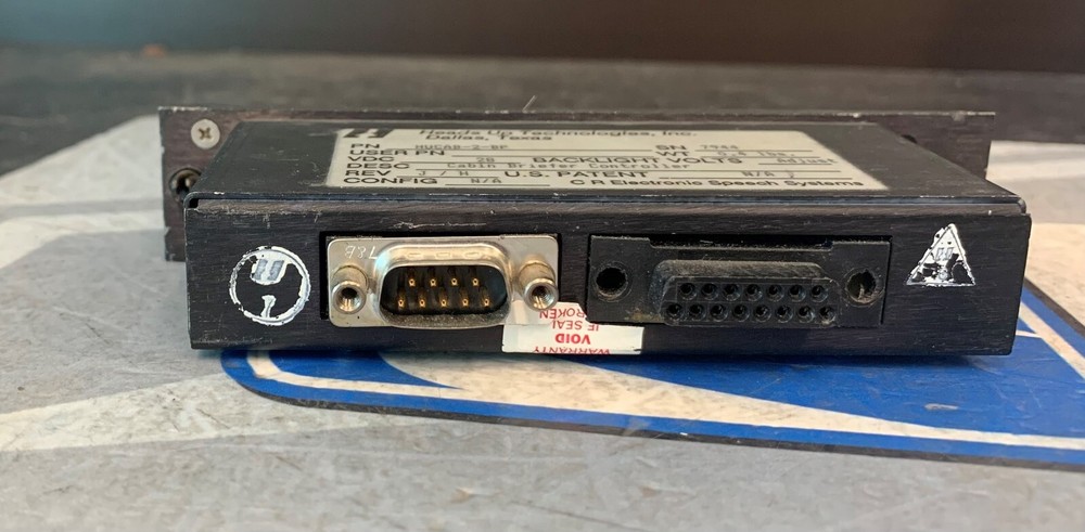 Cabin Briefer Controller HUCAB-2-BP Removed Working