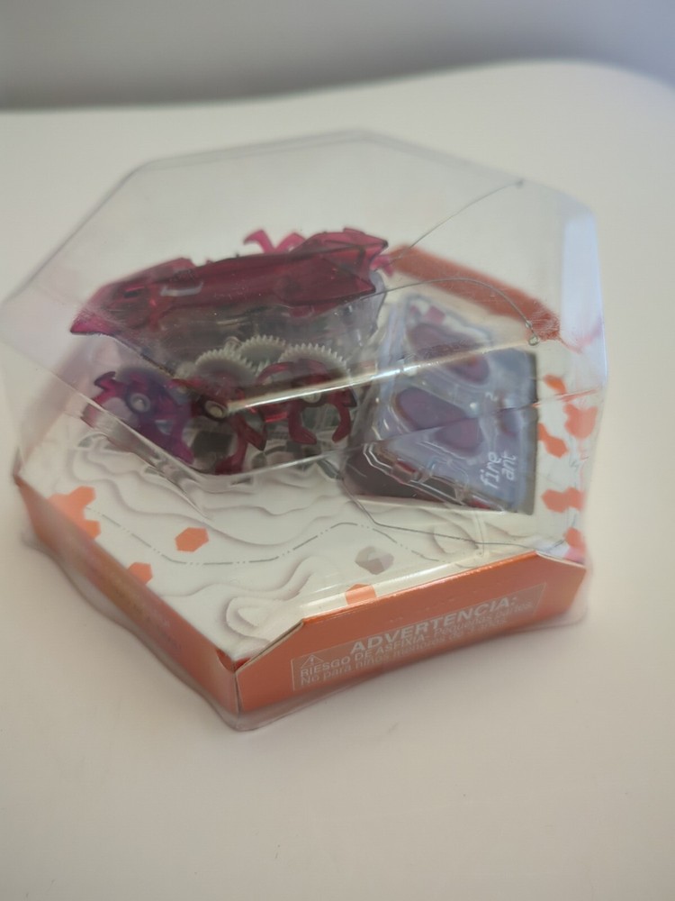 Spin Master New Red HEXBUG Remote Control Fire Ant Mechanicals