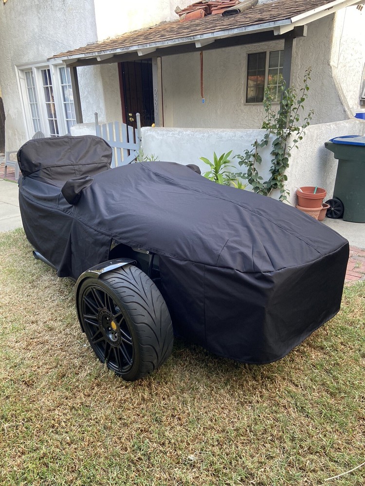 2022 Vanderhall Carmel Short Windshield Cover