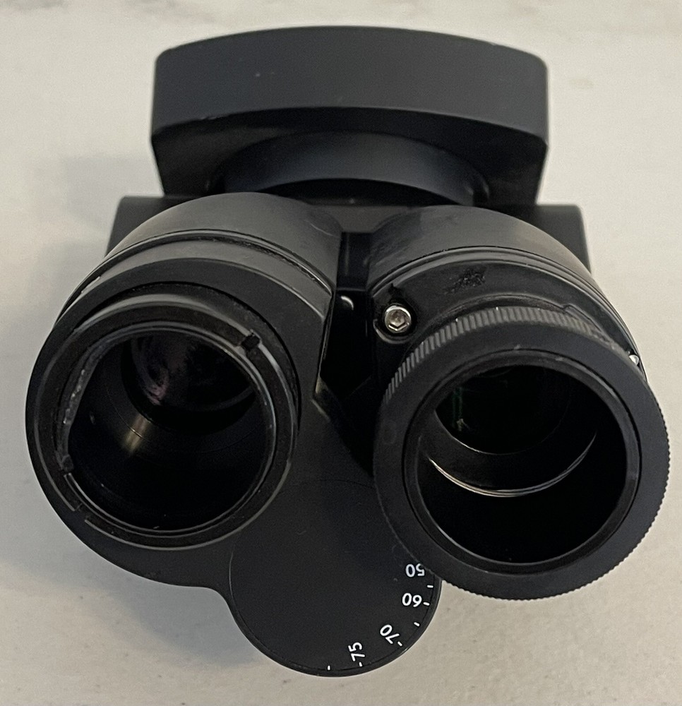 Unknown Microscope Bionocular Head