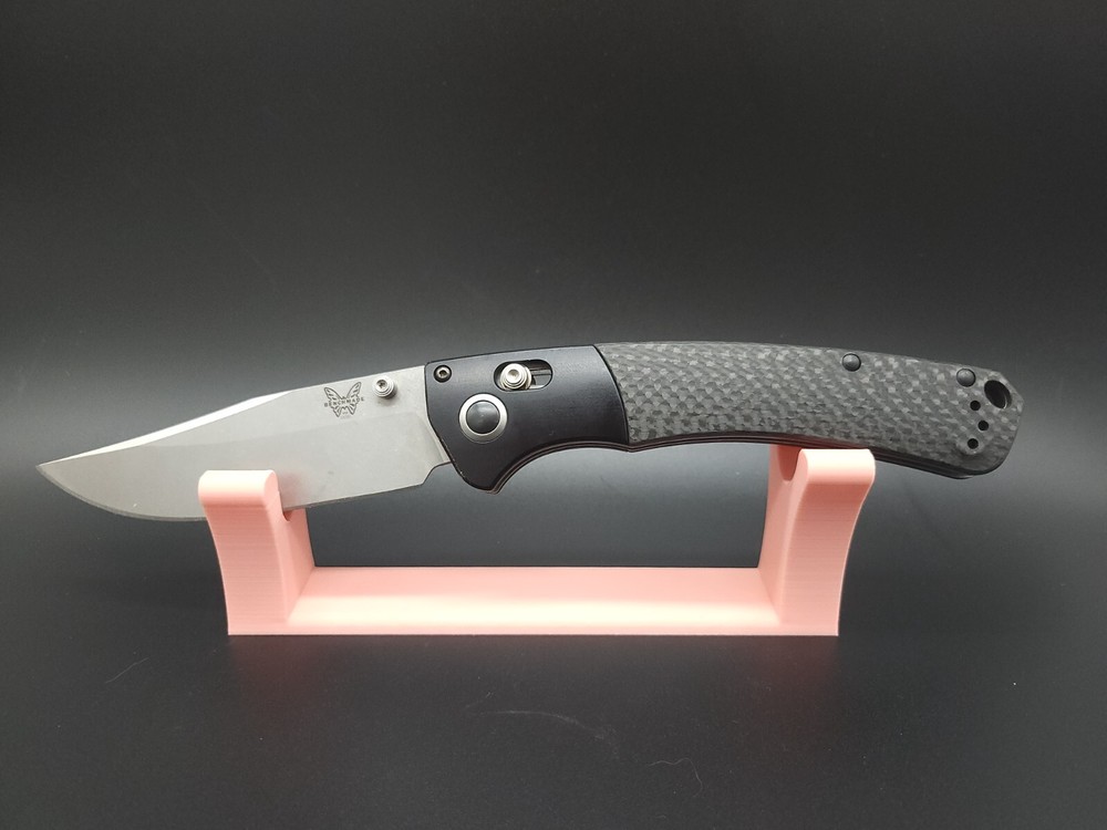Pink Universal knife display stand