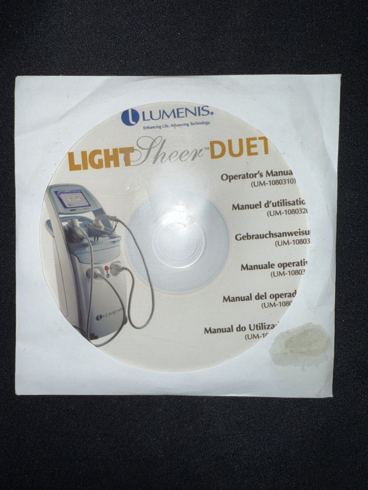 Candela PicoWay Operator's Manual