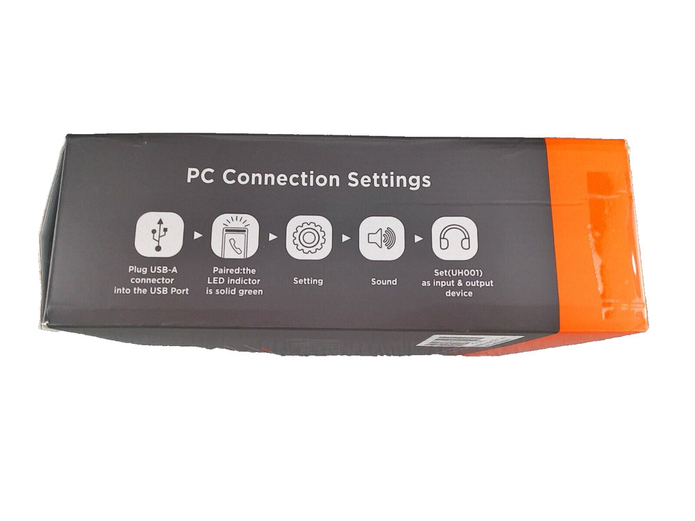 LEVN Wired Headset, USB Headset with Microphone for PC UH001