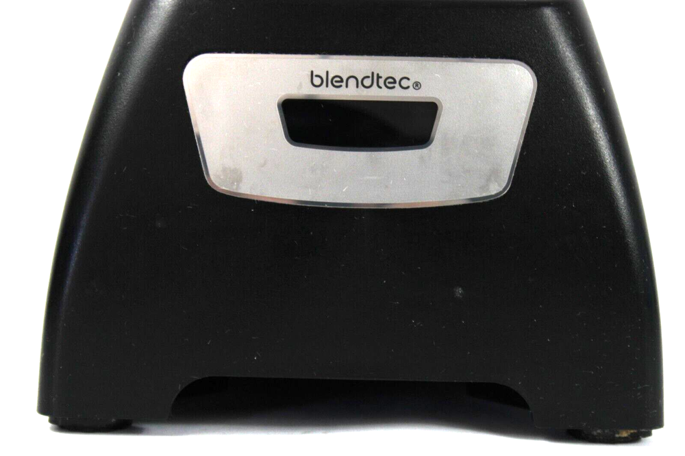 Blendtec CBT2 Classic Blender Pitcher Wildside Jar Smoothie Soup Maker Lid Black