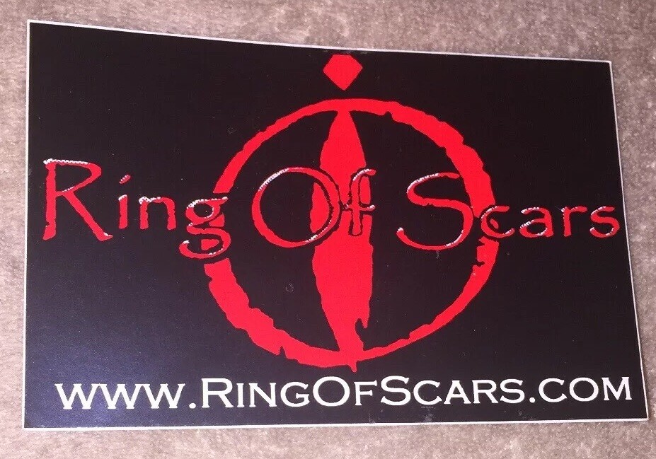 Ring Of Scars - Sticker