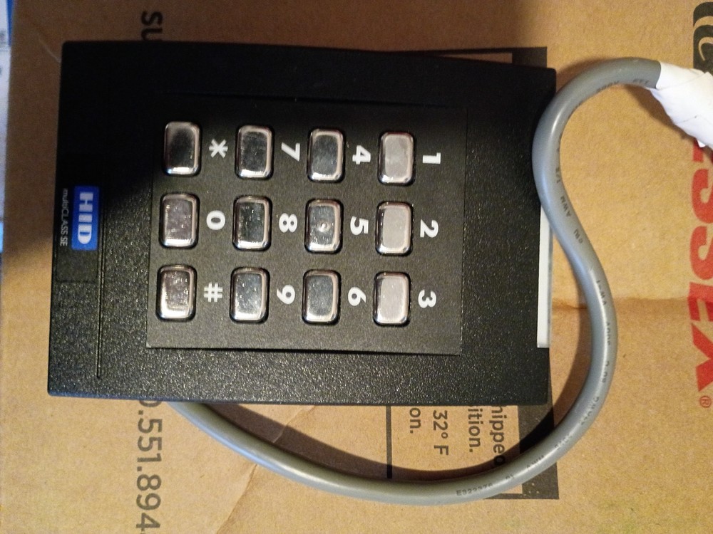 HID 921PTNNEK00000 RPK40 Multi-Technology Smart Card Reader