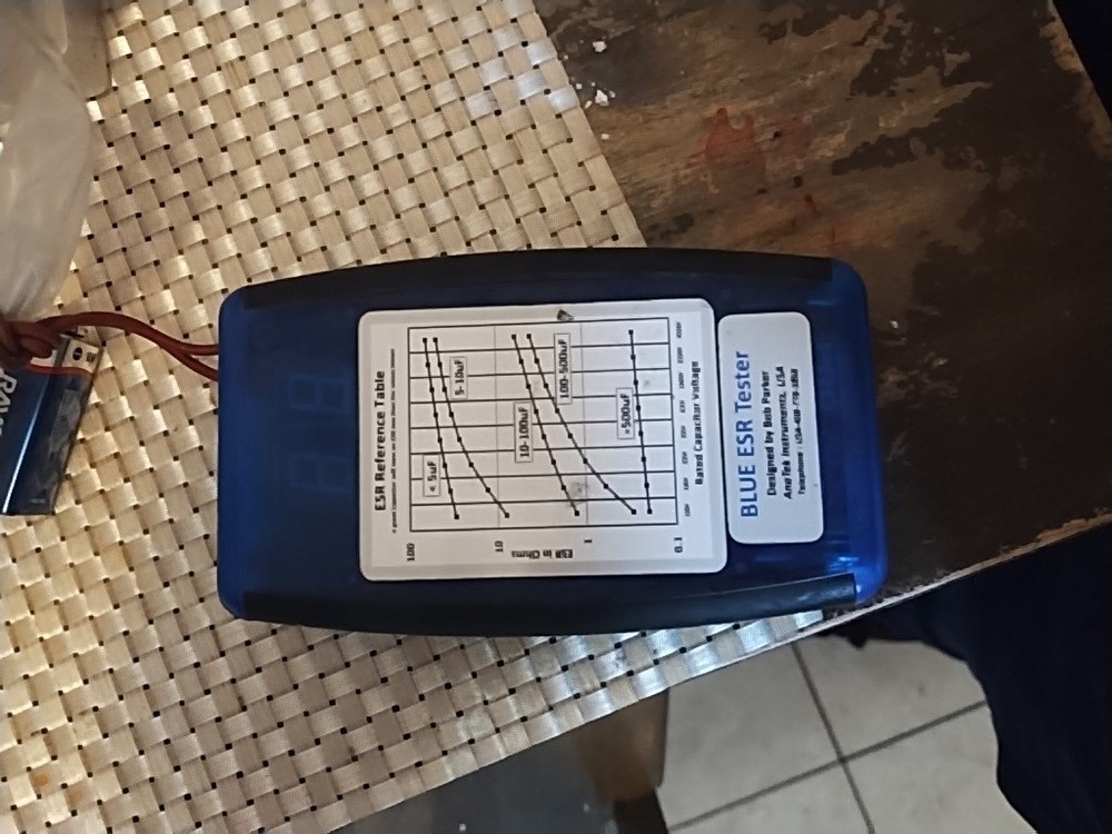 Bob's Ring Tester for Inductors & Transformers, Comparable to Blue RingTester