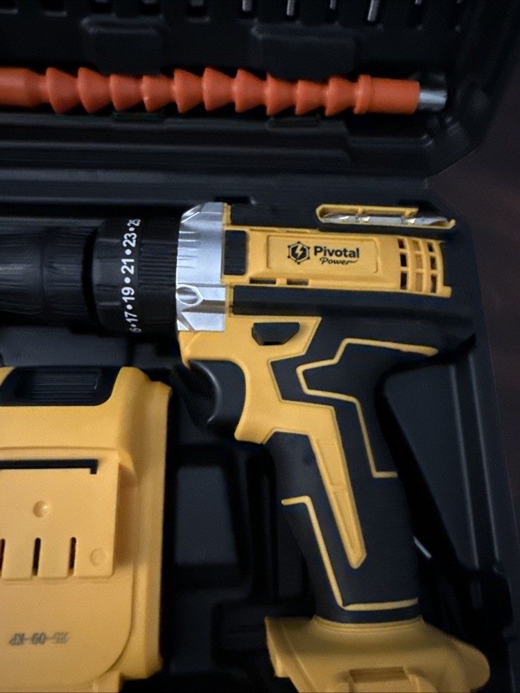 Pivotal Power Drill Kit