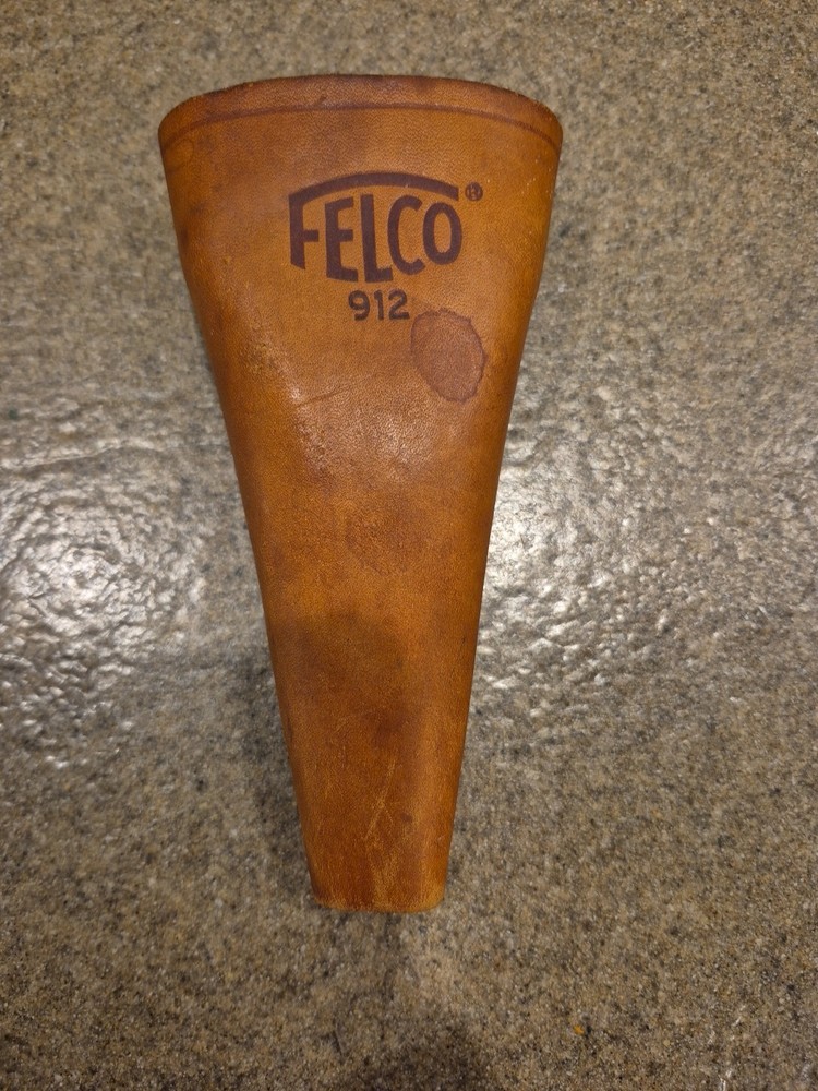 Felco Leather Holster 912 - Tool Pouch for Pruning Shears or Construction