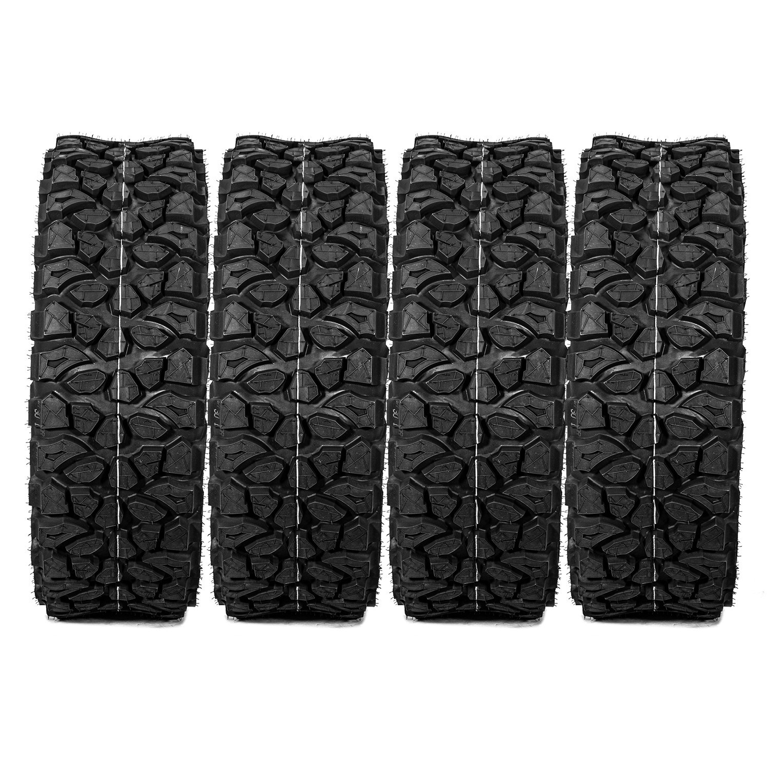 4X 30x10x14 ATV UTV Tires 10Ply 30x10-14 Radial 30 10R 14 All Terrain Tubeless