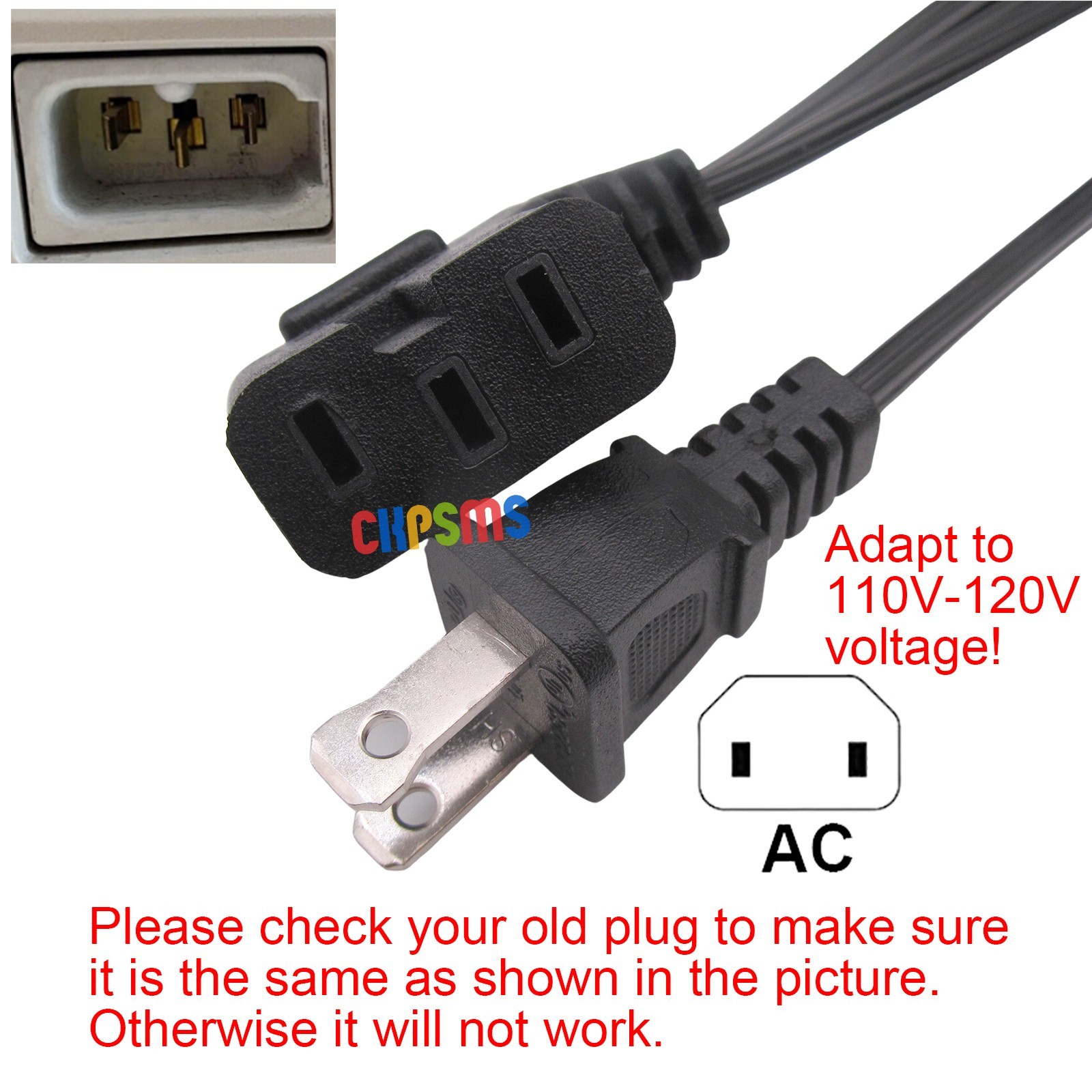 110V Foot Control FOR PFAFF 259, 260, 262, 280, 290, 296, 332, 360, 362, 795,797