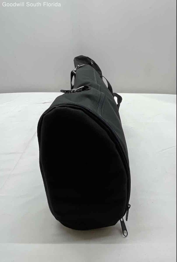 Matisse Black Musical Instruments Artistic Solid Fabric Shoulder Strap Case