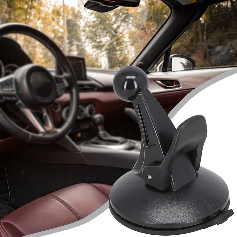 1* Windshield Dashboard Suction Cup Mount Bracket GPS Holder Plastic For Garmin
