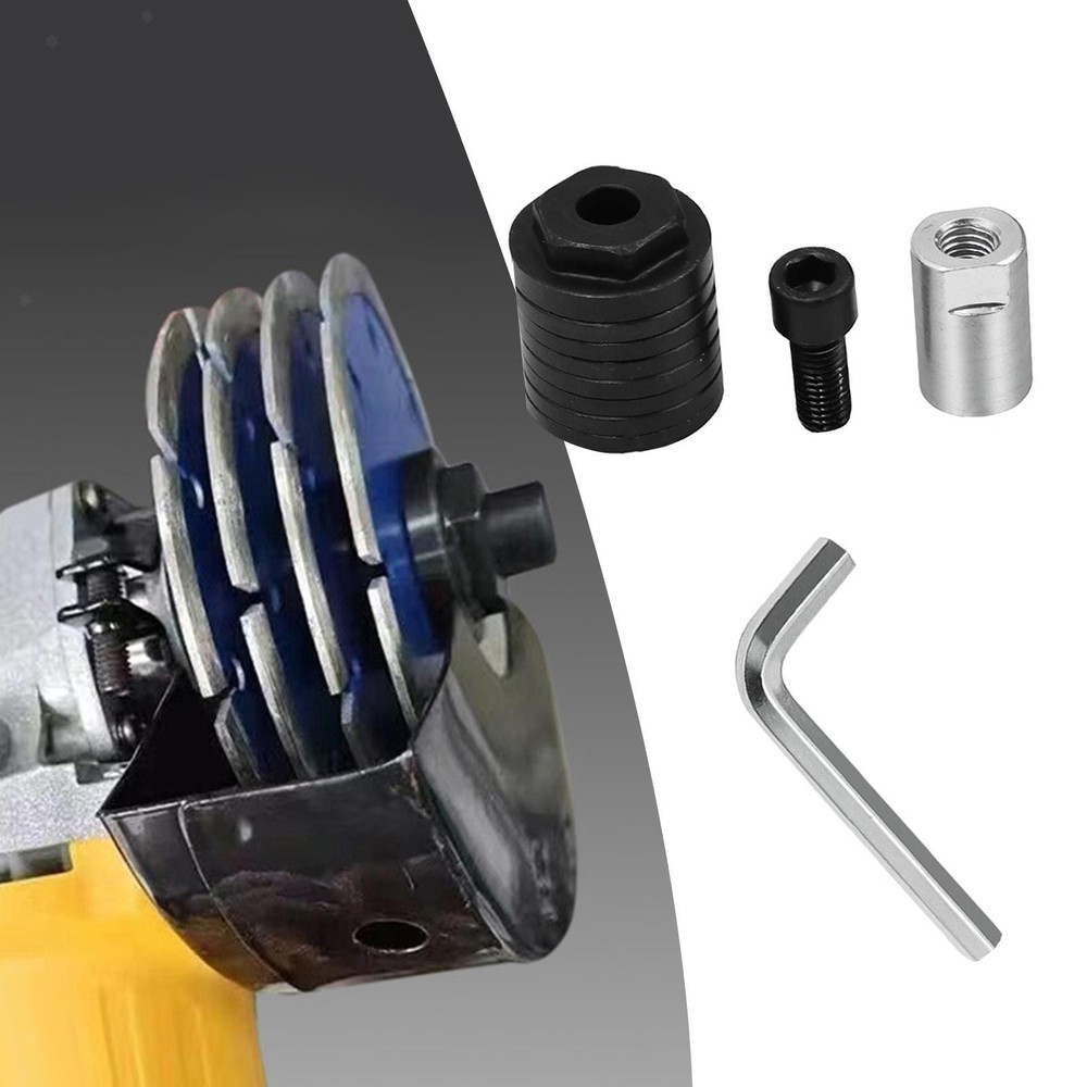 Angle Grinder Conversion to Grooving Machine with Wrench