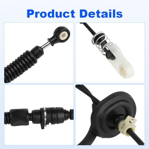 Automatic Transmission Shift Cable Compatible with 2013-2016 Dodge Dart 1.4L