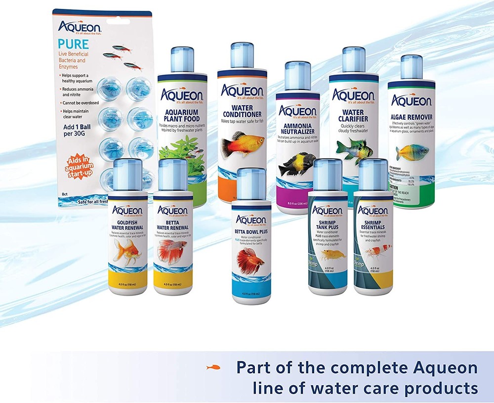 Aqueon Water Clarifier - 16 Ounce (3 Pack)