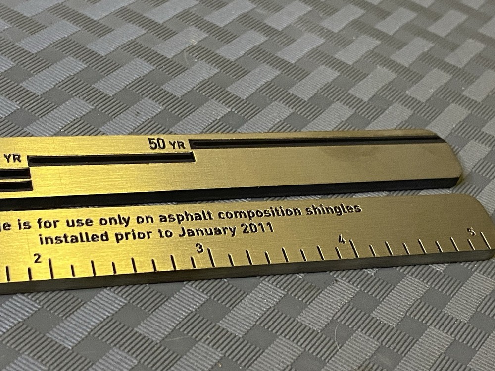 SHINGLE GAUGE