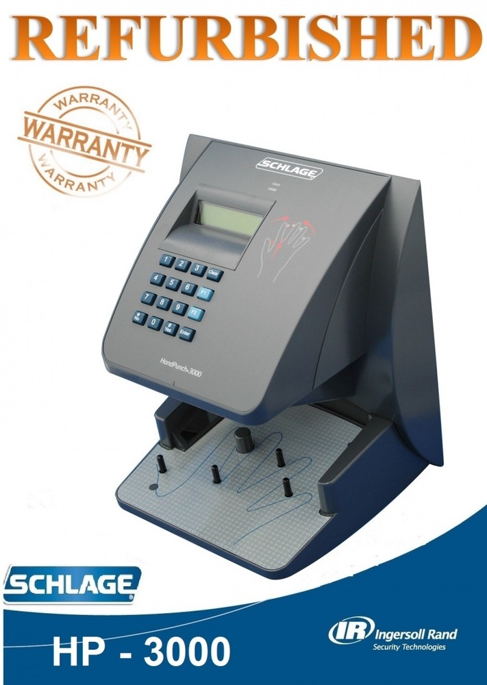 Schlage HandPunch Refurbished HandPunch HP-3000 E