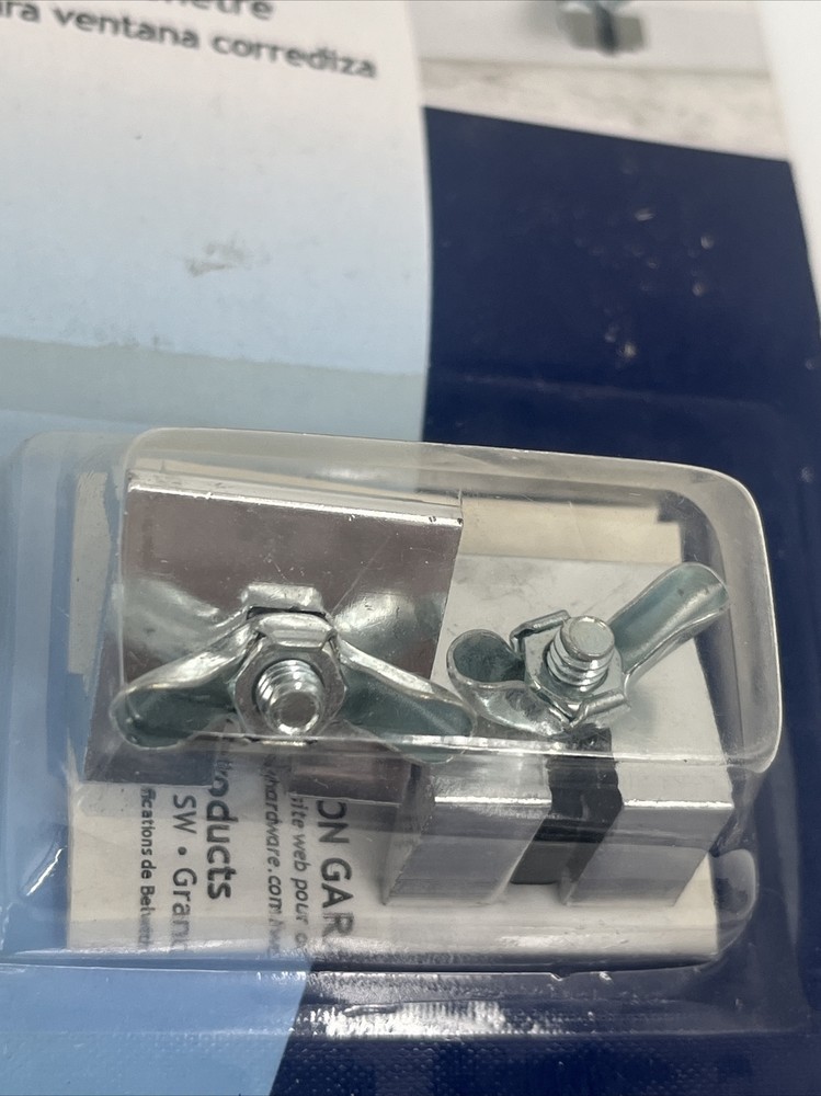 2-Pack Sliding Window Security Slide Stops Non-Marring Locks,First Watch 1408