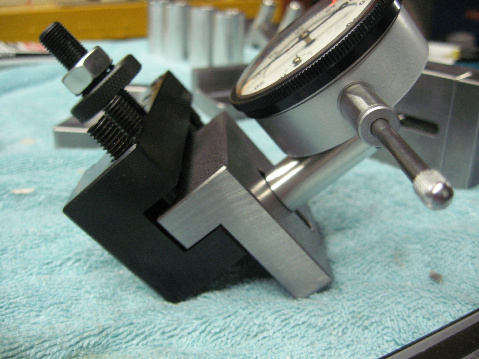 Dial Indicator Holder, Lathe Indicator Mount, BXA, AXA tool post's, Lathe Tool