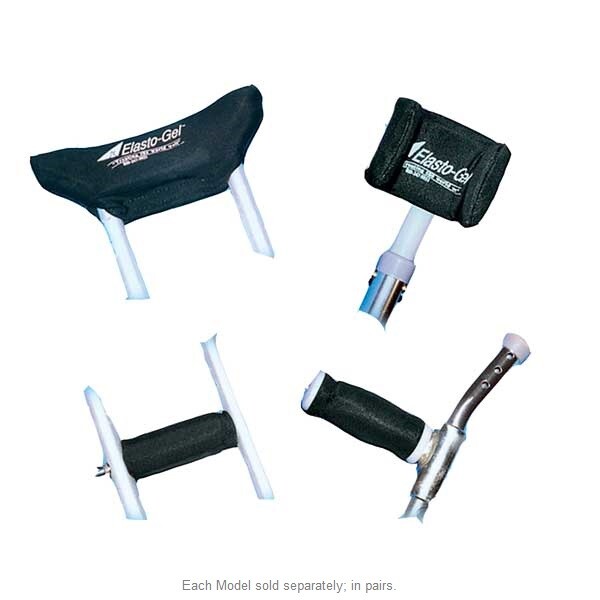 Elasto-Gel Crutch-Mate Crutch Pads