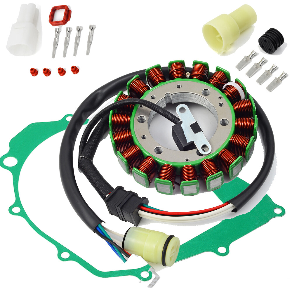 Stator & Cover Gasket For Yamaha YFM350 Raptor 350 2004 2005 2006 20007 - 2013