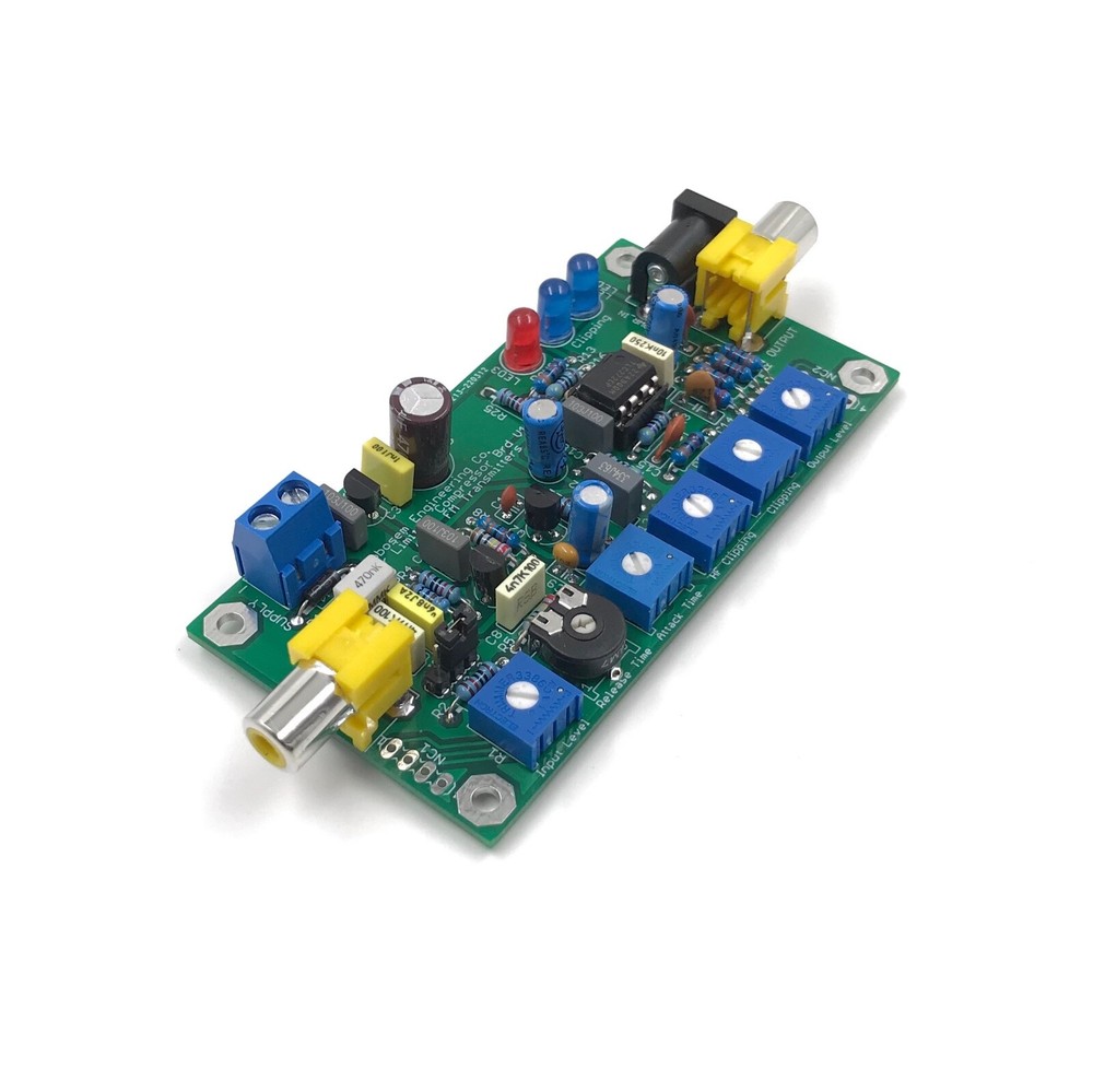 FM Clipper Limiter Compressor Circuit Module for FM Broadcasting Stereo Encoder