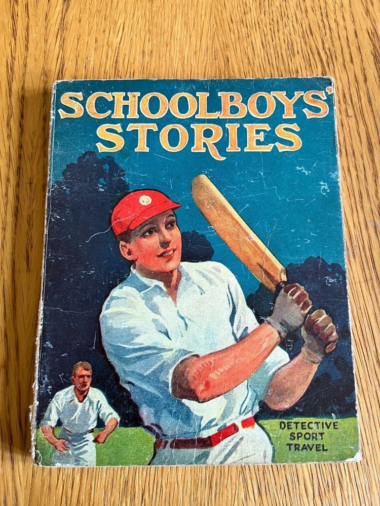 SCHOOLBOYS' STORIES - MCCORQUODALE & CO. - Hardback