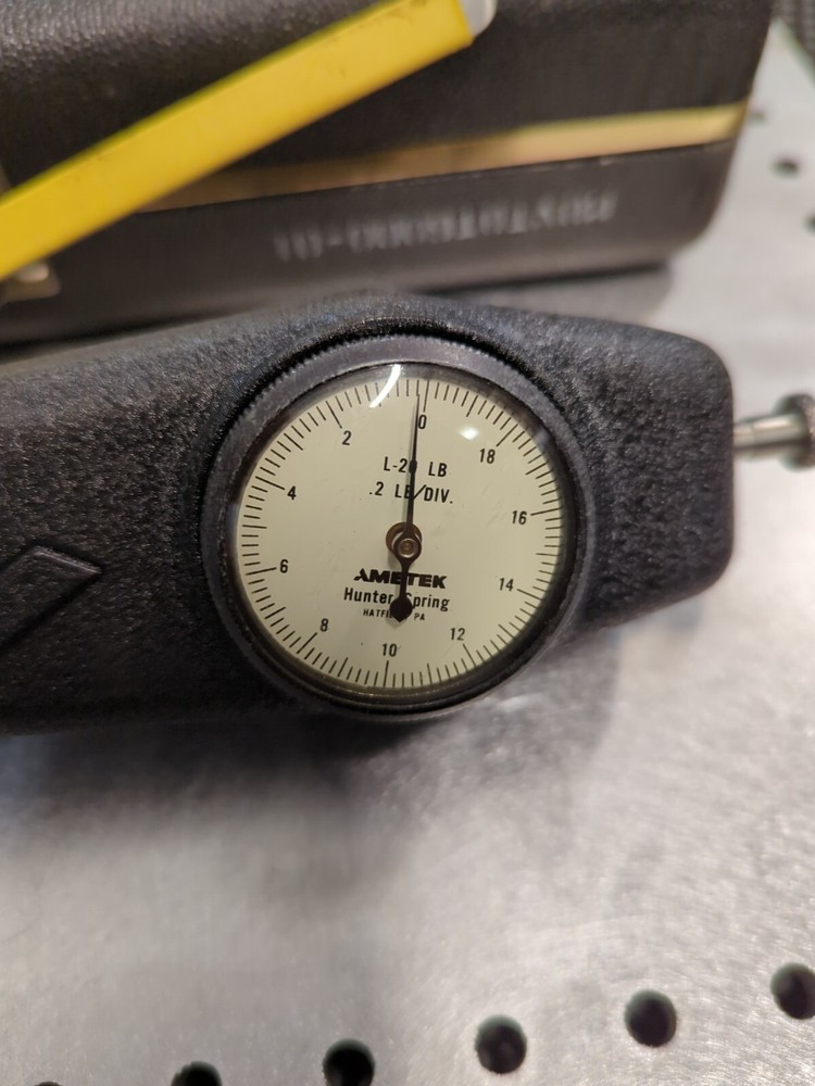 Ametek Push/Pull Force Sensor